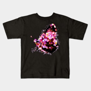 Sparkle Butterfly Kids T-Shirt